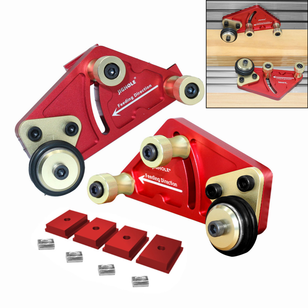 1 paio di guide di precisione  - Woodworking Cutting Tools recensione e prezzo