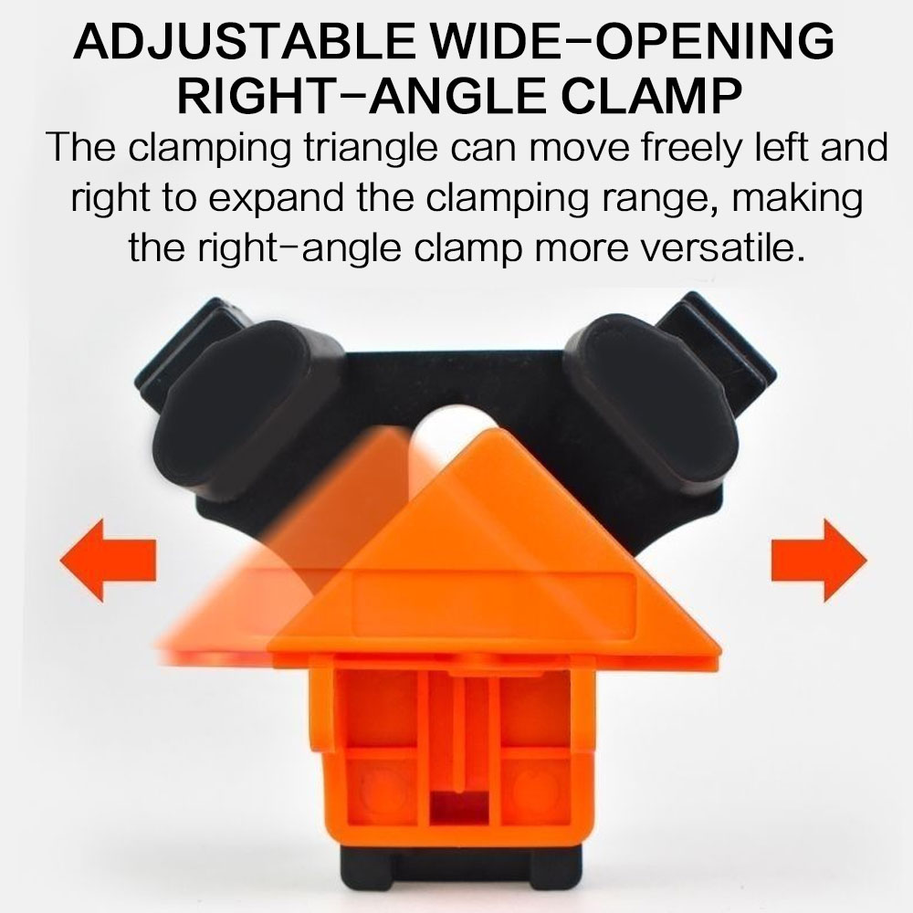Morsetto ad Angolo Retto Premi - Woodworking Right Angle Clamp recensione e prezzo