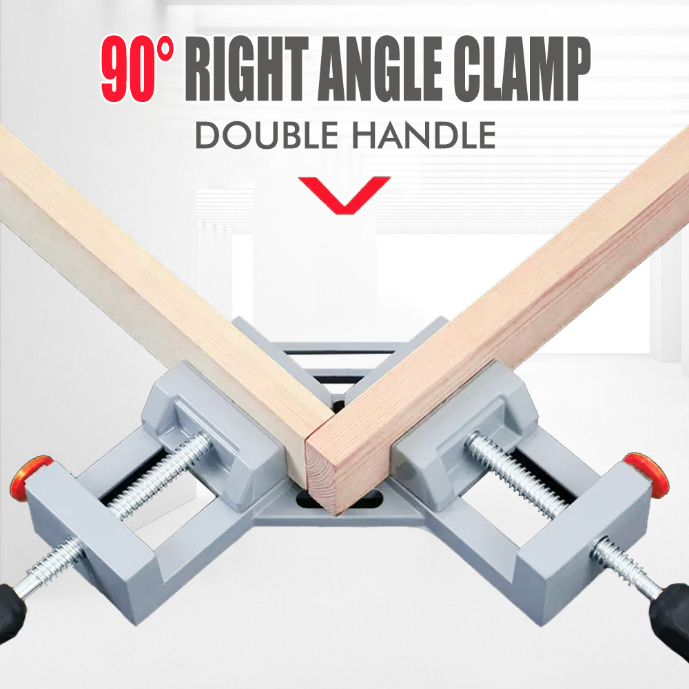 Clip a 90 gradi saldatura lavo - Woodworking Right Angle Clamp recensione e prezzo