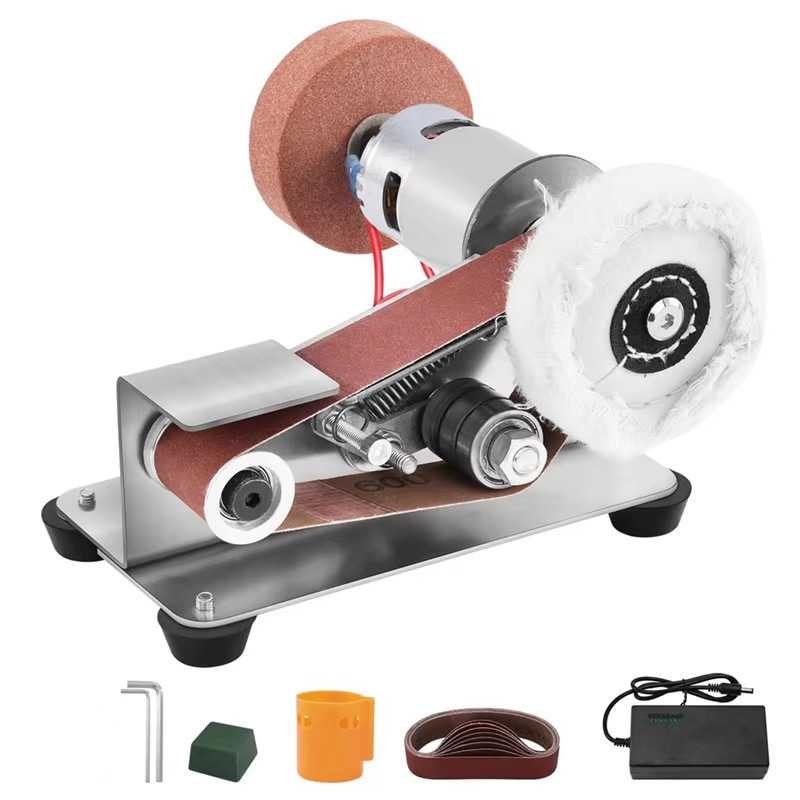 Mini Levigatrice Elettrica a N - Woodworking Asmr recensione e prezzo
