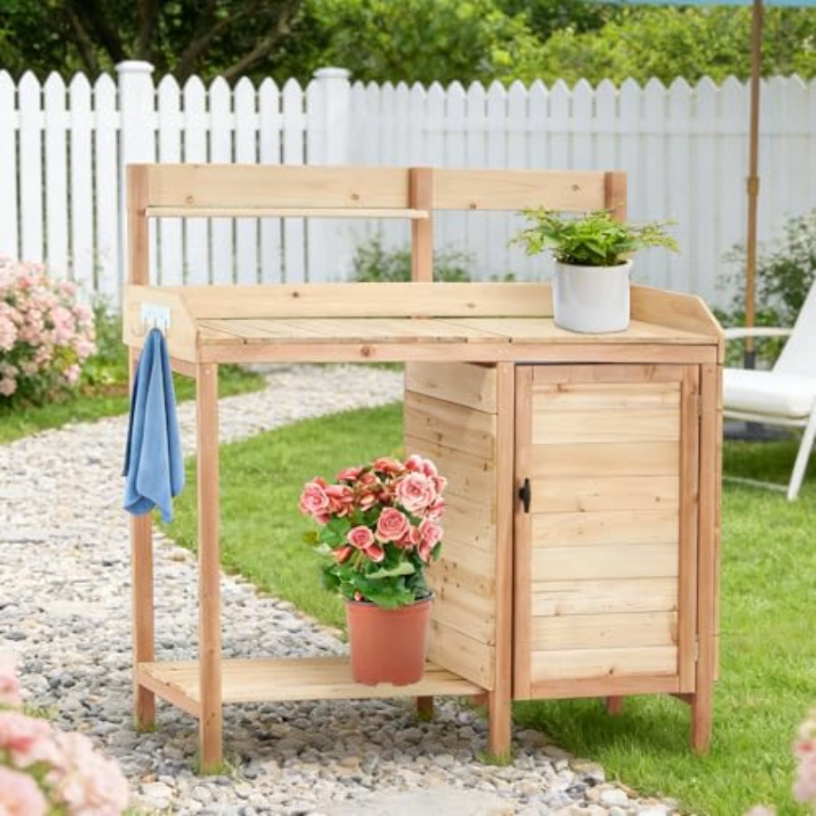 Banco da Giardinaggio per Este - Woodworking Work Table recensione e prezzo