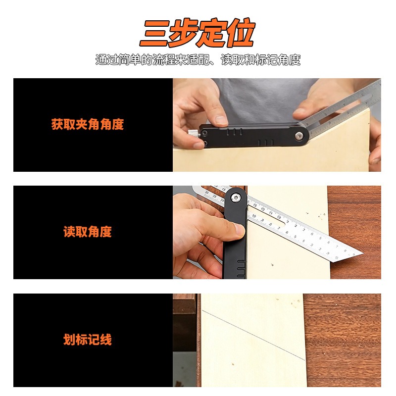Righello Angolare Regolabile p - Woodworking Workshop Layout recensione e prezzo