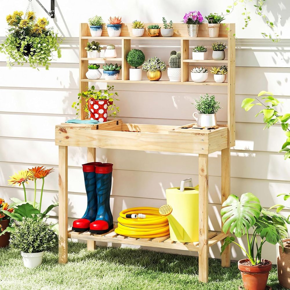 Tavolo da Giardinaggio, Banco  - Woodworking Work Table recensione e prezzo