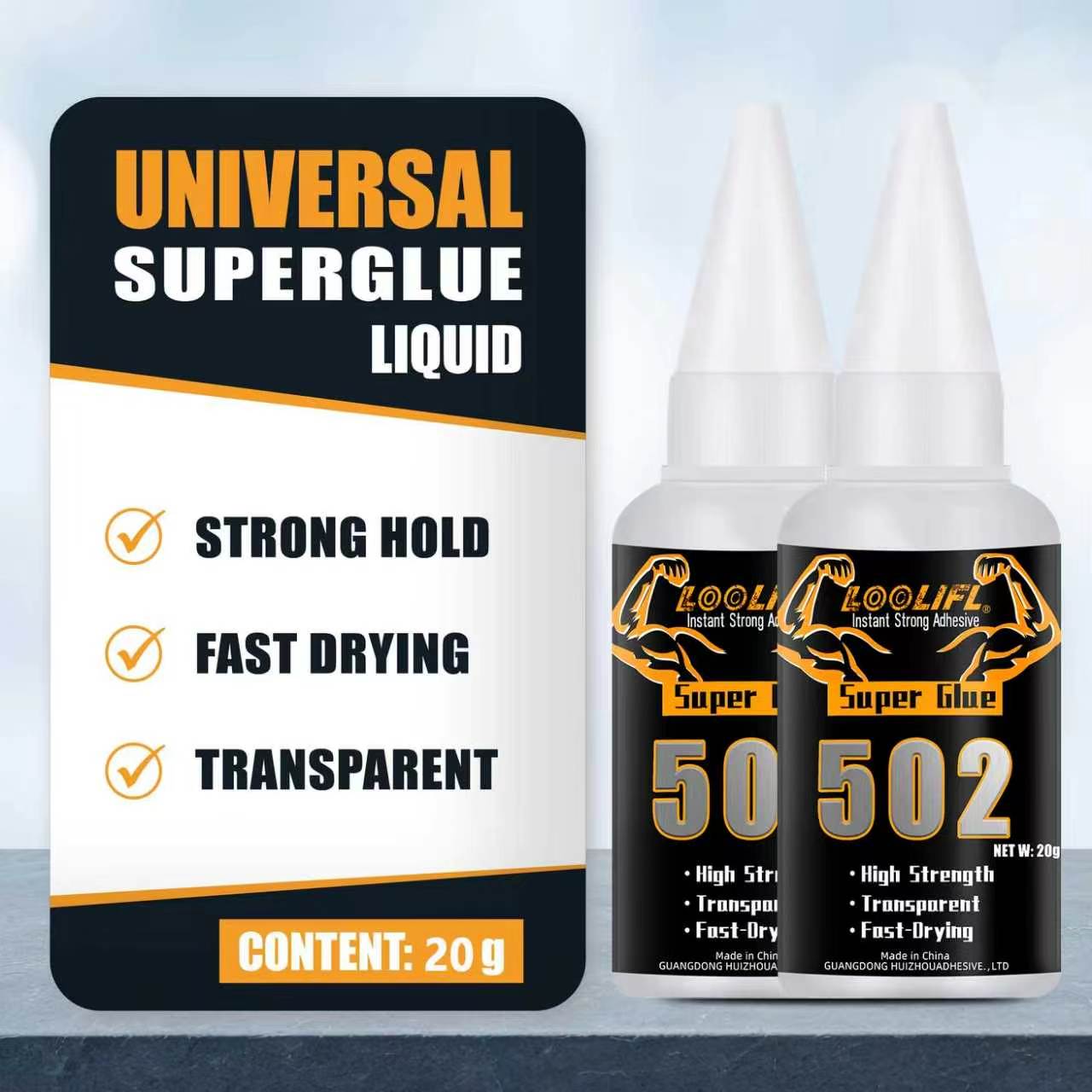 LOOLIFL-502 super colla, un ad - Woodworking Industries recensione e prezzo