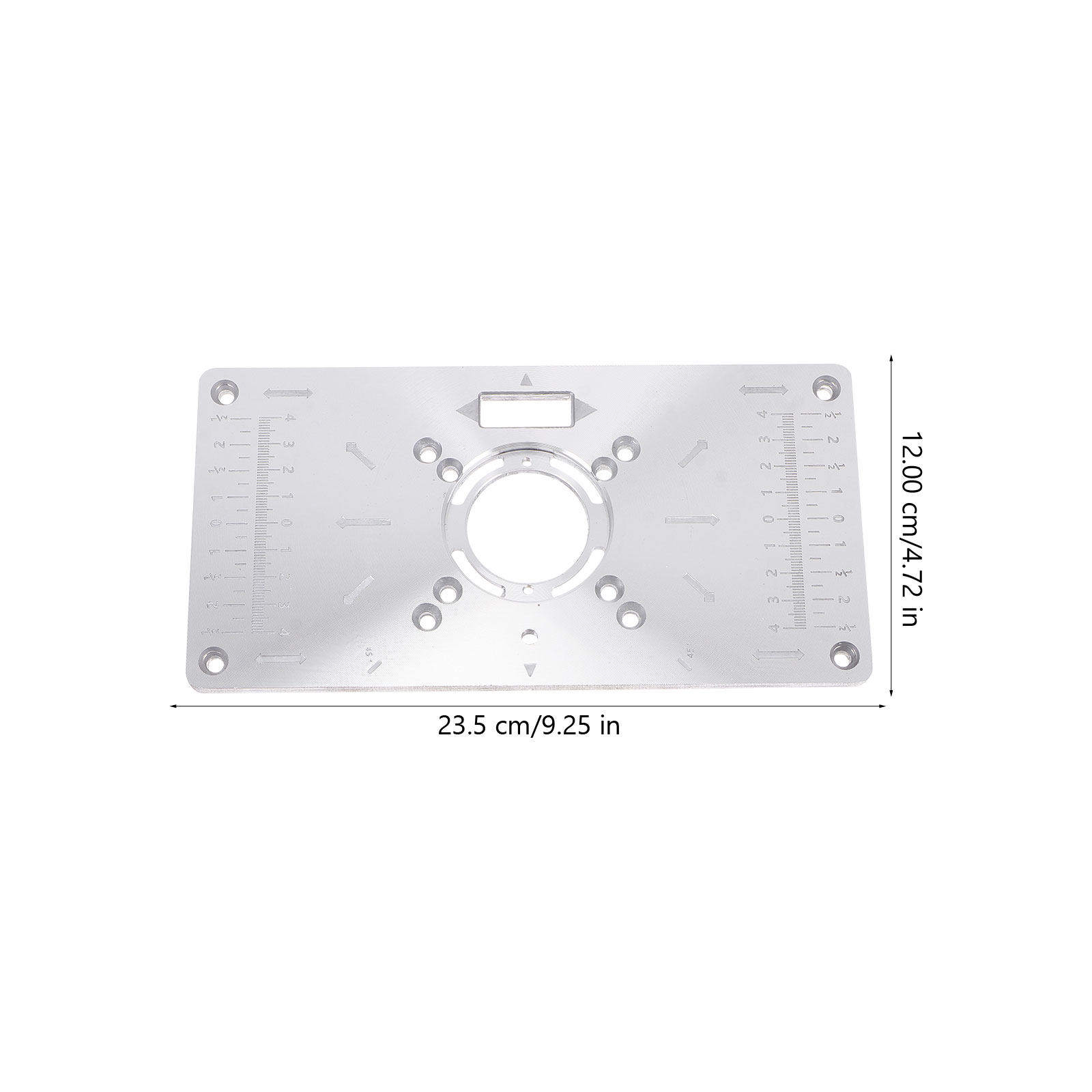 1 Set Piastra di Inserimento p - Woodworking Router recensione e prezzo