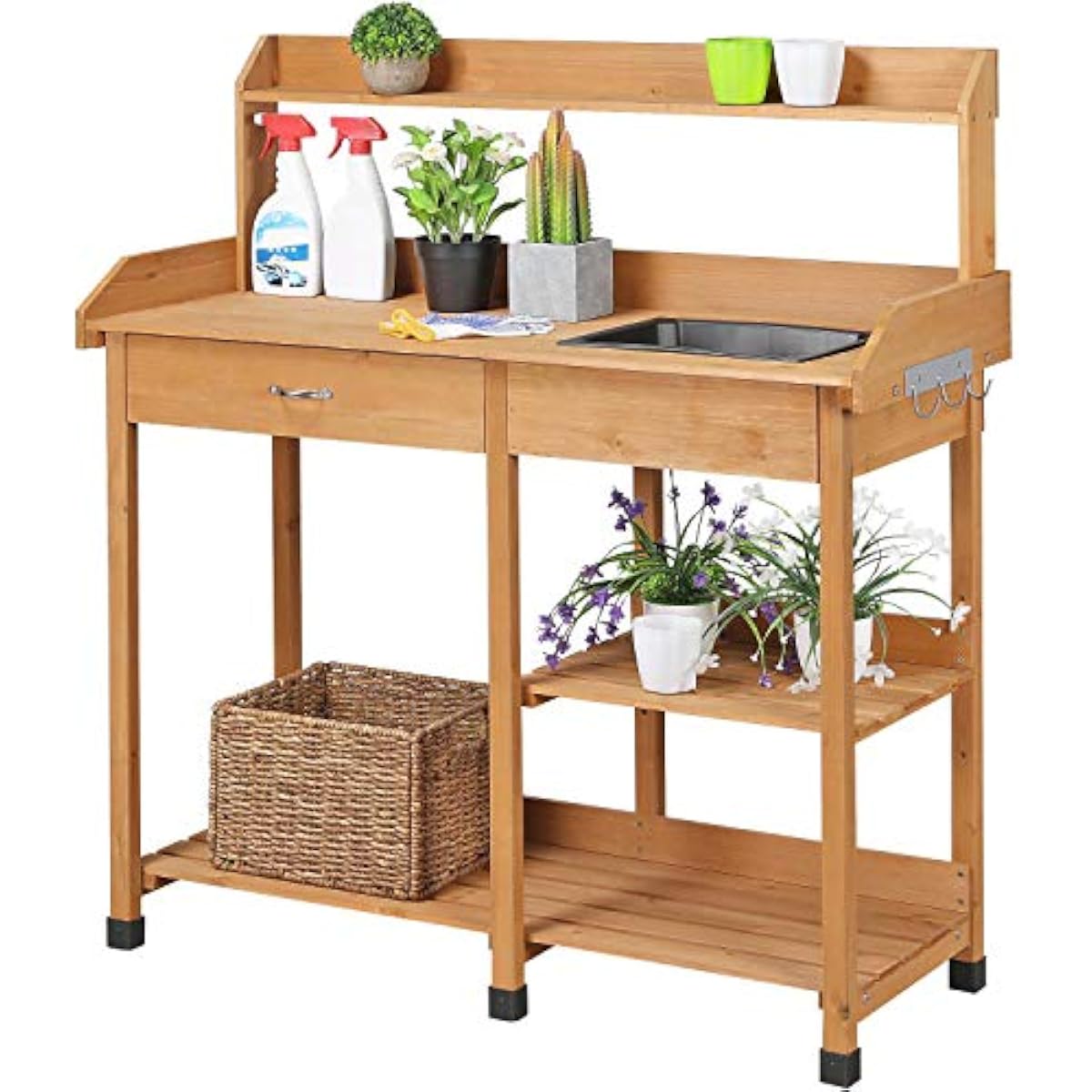 Tavolo da Giardinaggio per Est - Woodworking Work Table recensione e prezzo