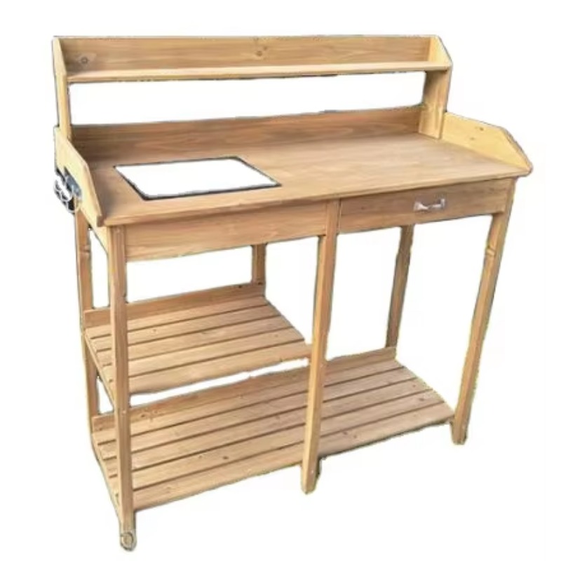 Tavolo da Giardinaggio in Legn - Woodworking Work Table recensione e prezzo