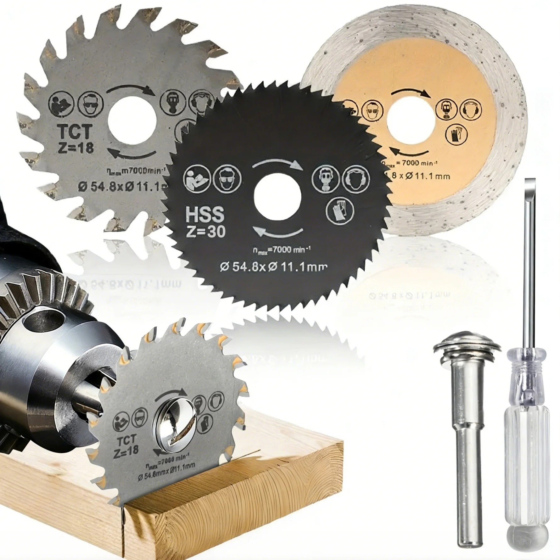 Set di Lame Circolari Multifun - Band Saw Blade recensione e prezzo