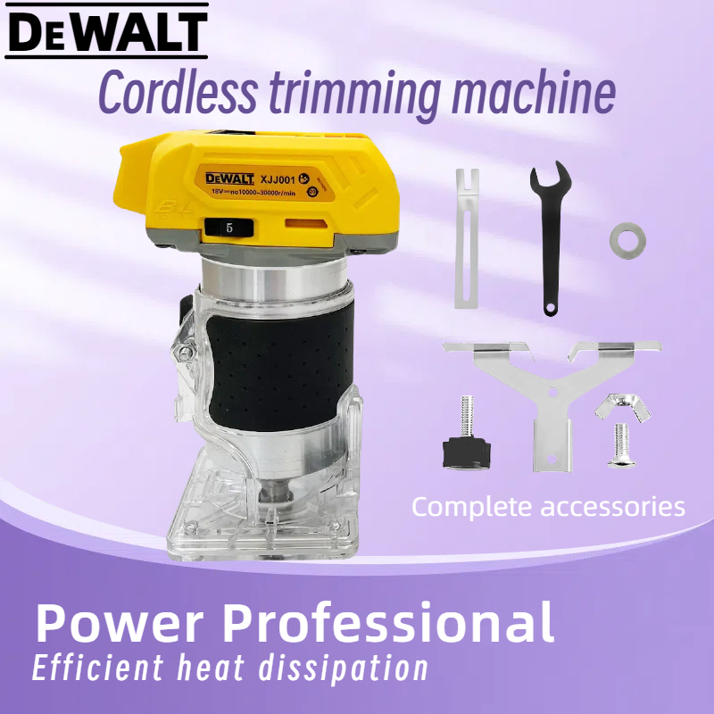 Fresatrice per Legno Dewalt 33 - Woodworking Asmr recensione e prezzo