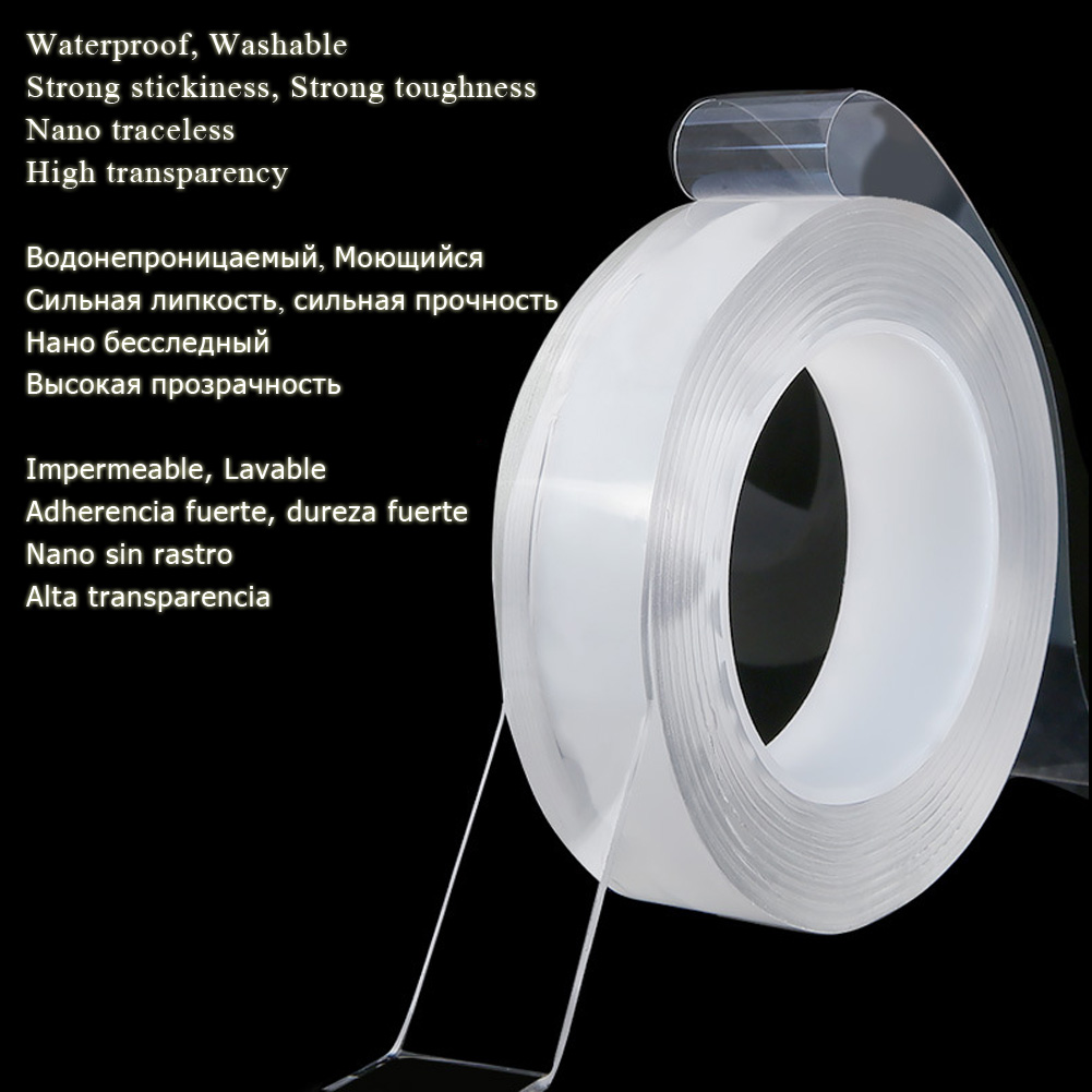 Nastro Nano Adesivo Impermeabi - Xfasten Woodworking Double Sided Tape recensione e prezzo