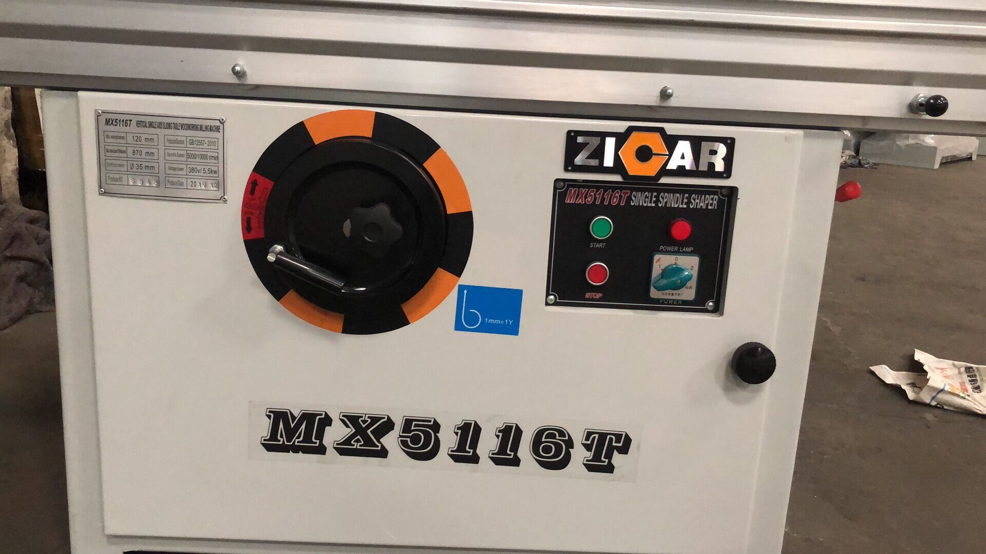 Popolare vendita calda ZICAR P - Zicar Woodworking Machine recensione e prezzo