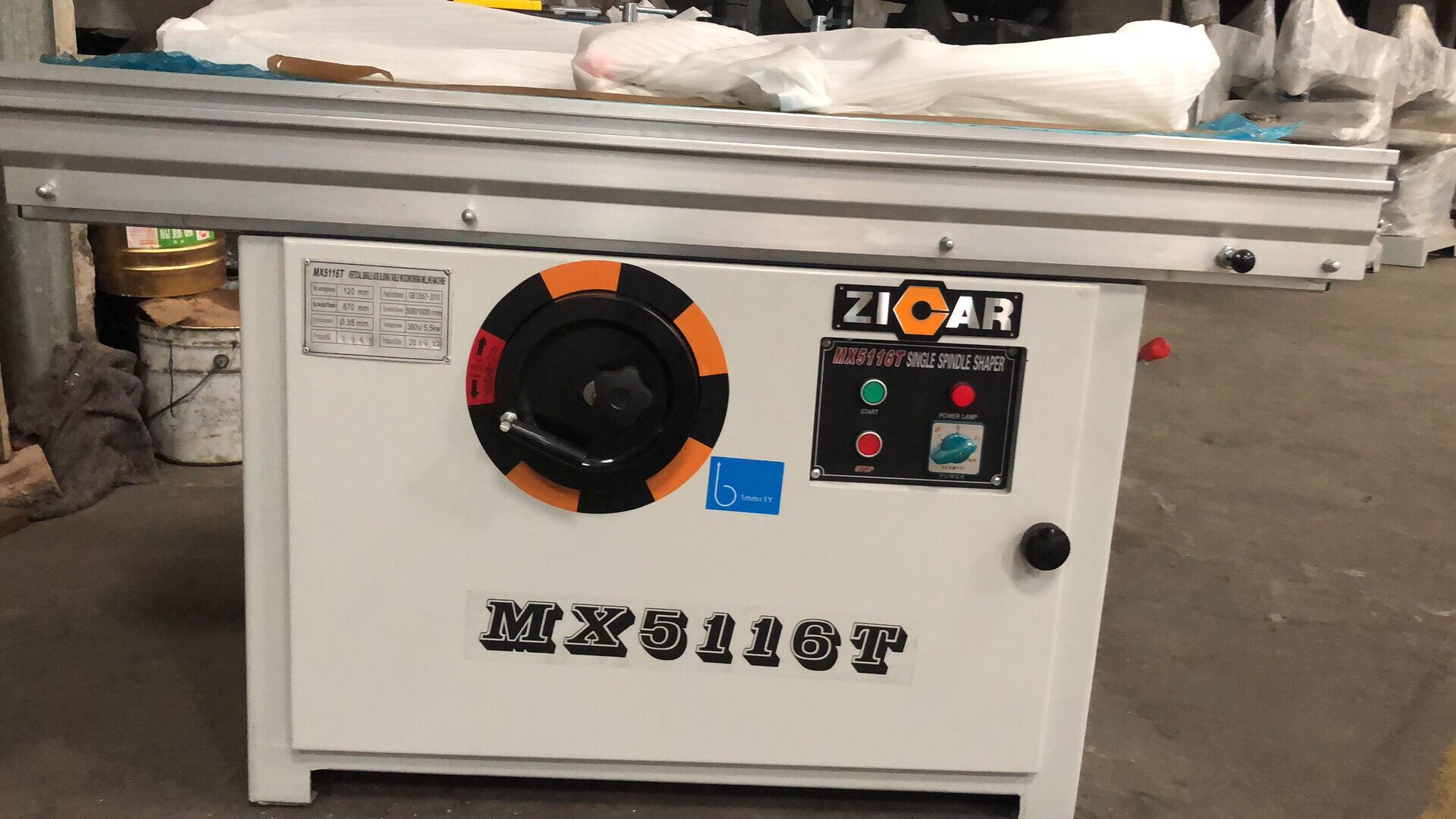 Popolare vendita calda ZICAR P - Zicar Woodworking Machine recensione e prezzo