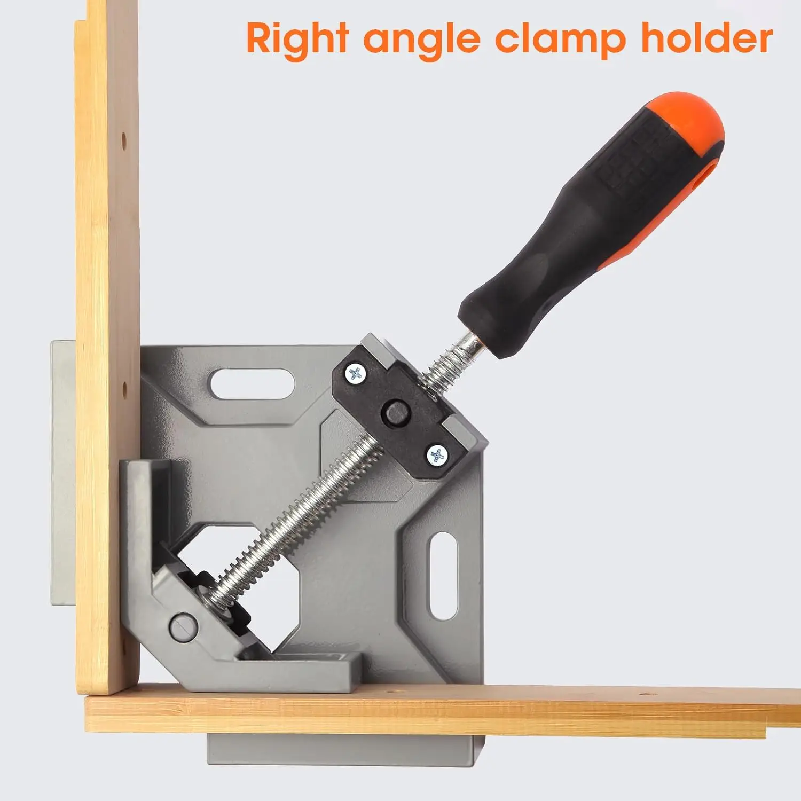 Morsetto ad Angolo Retto di 90 - Woodworking Right Angle Clamp recensione e prezzo