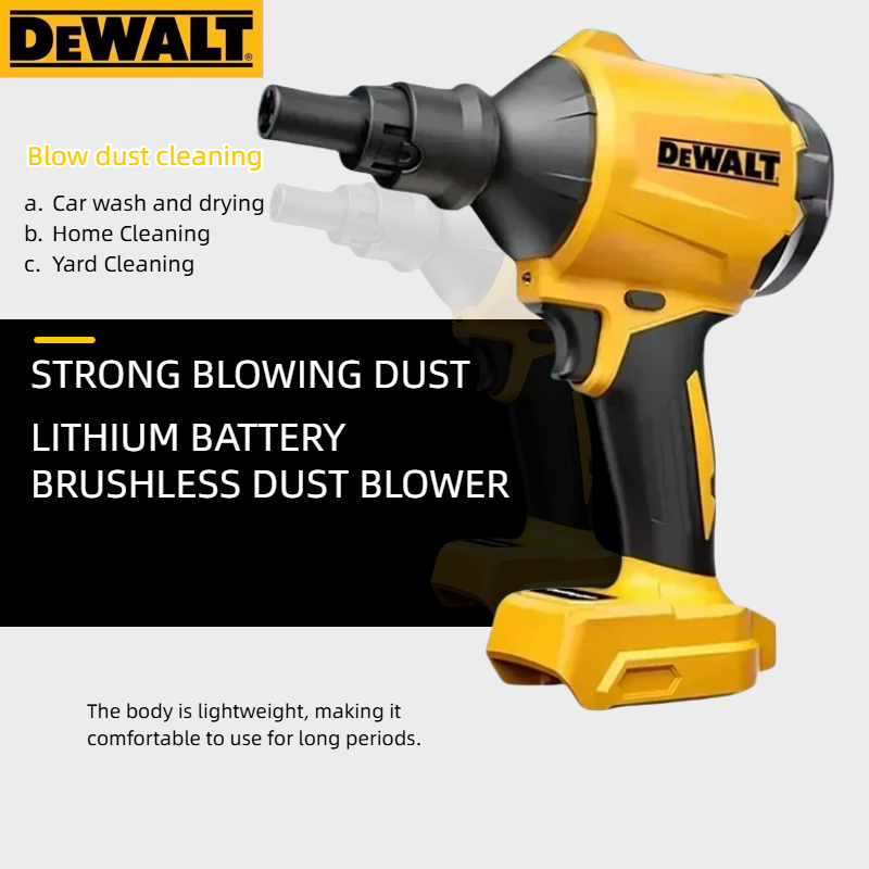 DEWALT Soffiatore Multifunzion - Woodworking Asmr recensione e prezzo